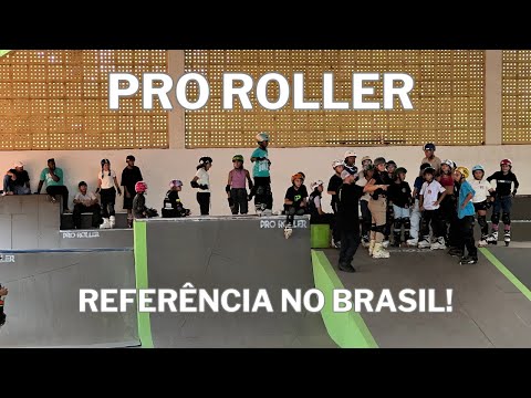 A skatepark that will be a benchmark in Brazil.