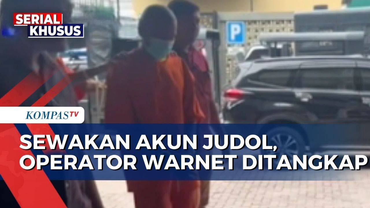 Sewakan Akun Judol dan Minta Keuntungan 20 Persen, Operator Warnet Ditangkap | SERIAL JUDOL