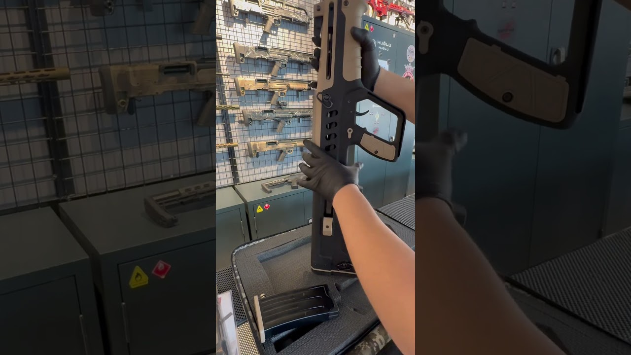 AlkanArms 818A1 yivsiz av tüfeği. 