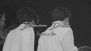 Jungkook y Jimin | Derniere Dance - Indila (cover) AI Resimi