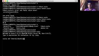 Scala Functional Programming Demonstration