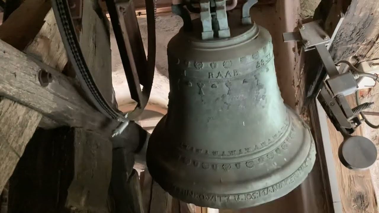 Kobersdorf (A-7332) Pfarrkirche hl. Nikolaus - Historische Mendel-Glocke