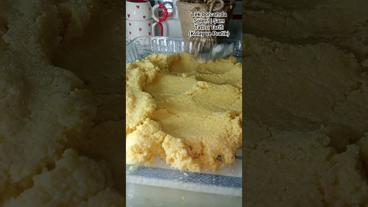 Deneyen herkesin tam not verdiği tarif🤩şam tatlısı 😍✅ #viral #pyp #recipe Deneyen herkesin tam not verdiği tarif🤩şam tatlısı 😍✅ #viral #pyp #recipe