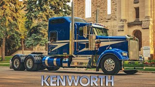 KING OF THE ROAD   The Kenworth W900L 86 inch Studio Sleeper   THE KENWORTH GUY