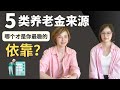 【美国退休金】退休到底靠谁?美国华人常见5种养老金来源,社安金、股票、房租、孩子…哪个最稳?