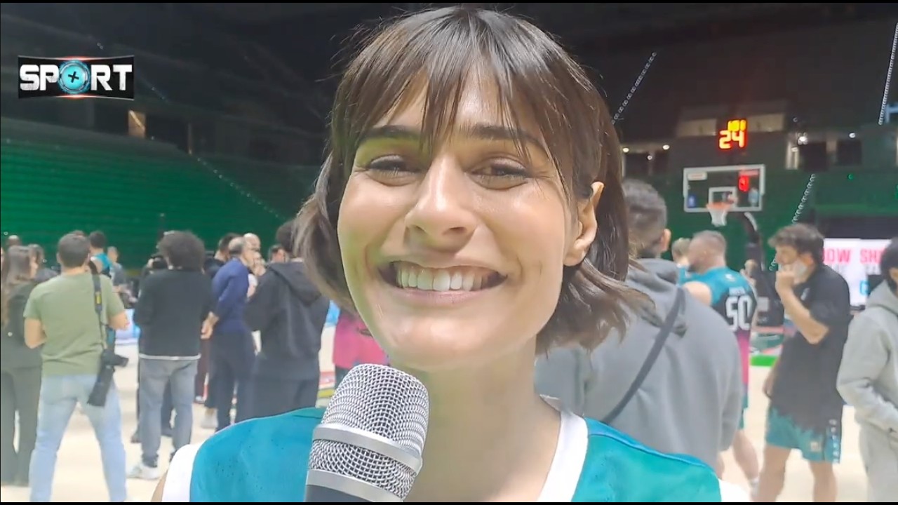 LBAShowtimeGame 🏀 Artisti, modelle e star del web ai nostri microfoni ❤️