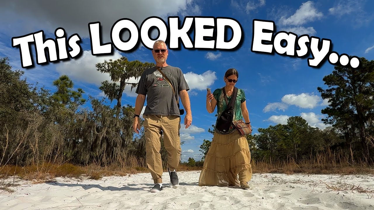 We Went Hiking in Florida… and Found a Lot of Sand | Lakeland Highlands Scrub