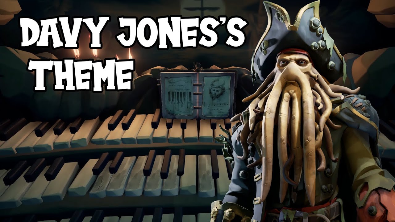 Playing Davy Jones's Theme in Sea of Thieves