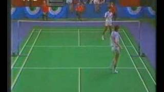 1990 AE Open - MS F - Zhao Jianhua vs Joko Suprianto - (1/3)