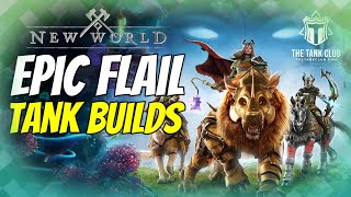 Flail PvE Tank Builds | New World