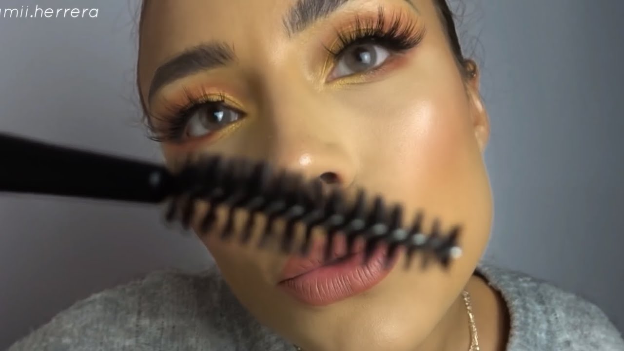 ASMR en español SPA APLICANDOTE PESTAÑAS | ASMR TOCANDO TU CARA