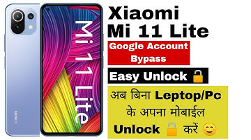 mi 11 lite google account bypass without pc || Xiaomi 11 Lite Frp bypass || Xiaomi Mi 11 Lite