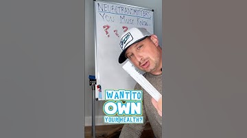 ☝️ Neurotransmitters You Must Know