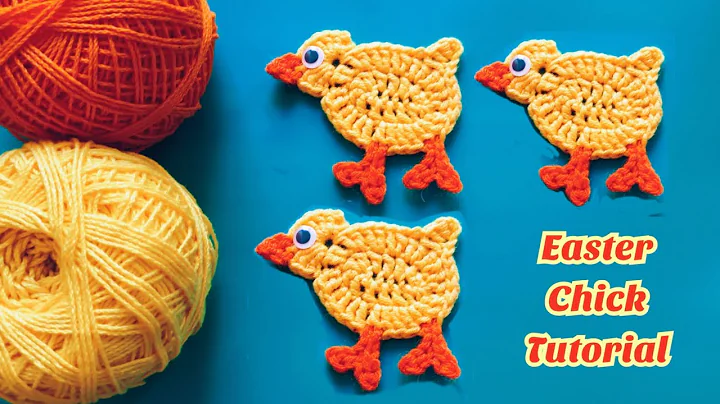 Easy Crochet Easter Chick Tutorial