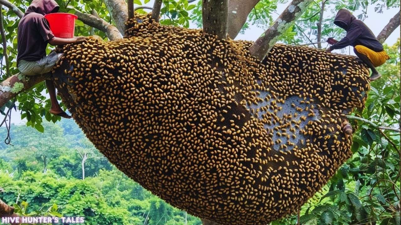 Pure Wild Honey – Why It’s So Valuable & Honey harvest in August