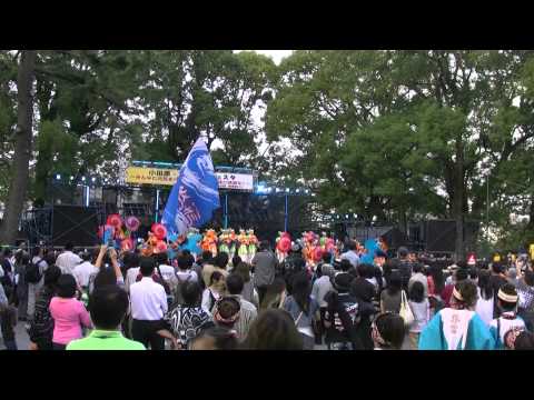 第１３回　ODAWARAえっさホイおどり　一日目　乱気流②