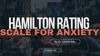 Hamilton Rating Scale for Anxiety