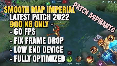 MLBB Smooth Map 60 fps in any Graphics | Fix Lags, FPS drops | Tips & Tricks| Smooth map config 2022