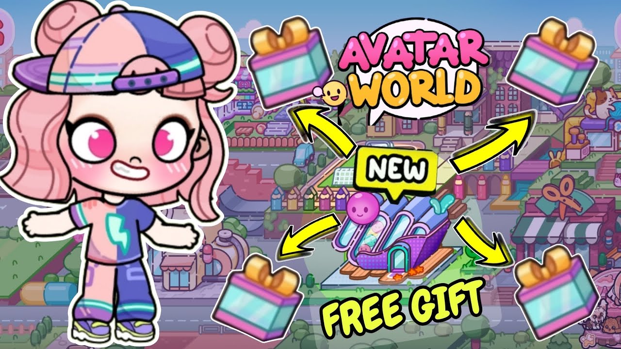 Avatar World Free New Secret Full Outfit Ballet #pazu