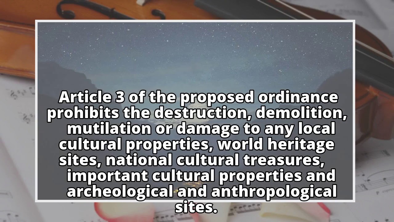 ‘Protect historical sites from flammable materials, developers’‘Protect historical sites from flamma