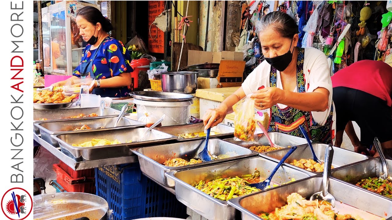 Morning STREET FOOD in Bangkok Is Amazing