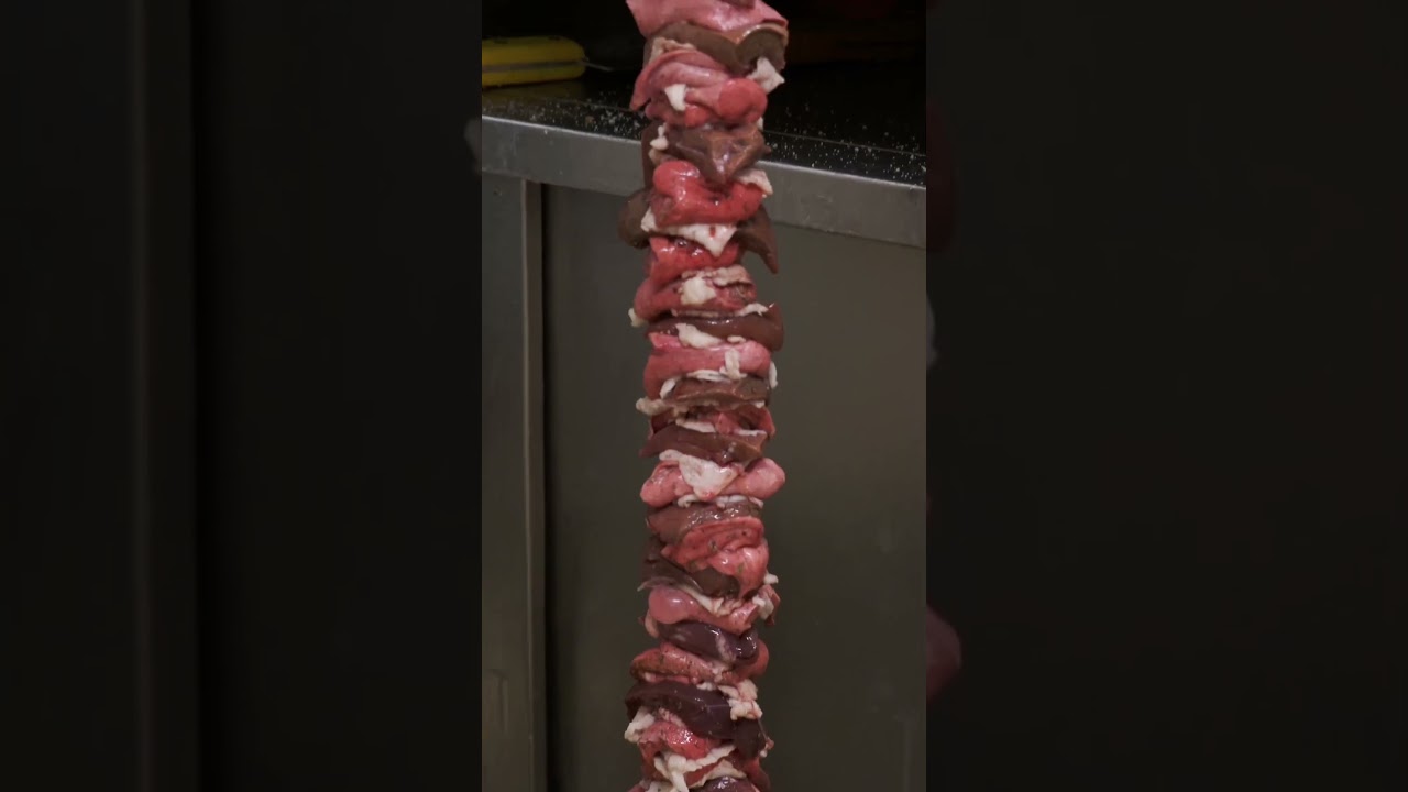 🔥 INSANE Kokoretsi Grill in Athens 🇬🇷 | Greek Street Food Heaven