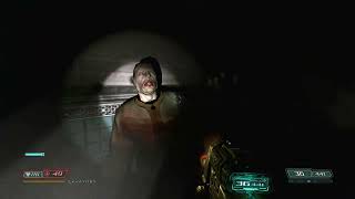 Doom 3 - How To Almost Blow Yourself Up - Fail Clip