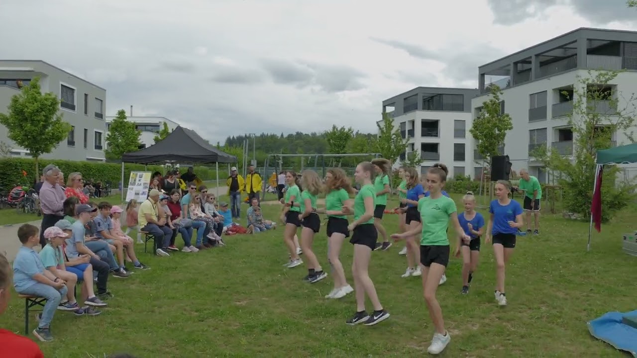 Zirkus Zebrasco bei "Carpe Vitam" 2023 (Familienzentrum Hochrhein)