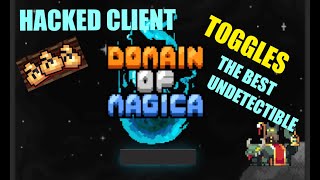 Domain of Magica hacked client [TOGGLES]