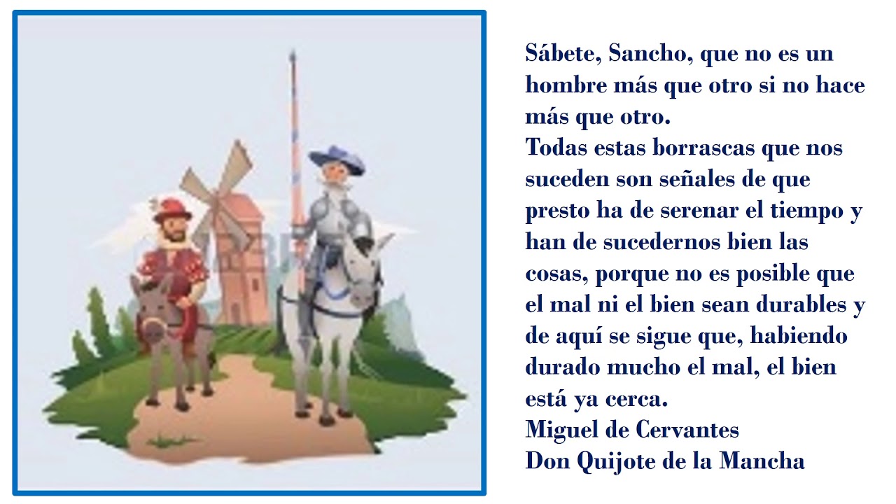 🎥🥰🎧🎤🎞📽🎬💯Don Quijote de la Mancha Y Sancho Panza 🎥🥰🎞📽💝💞😊🤓😘😎 - YouTube