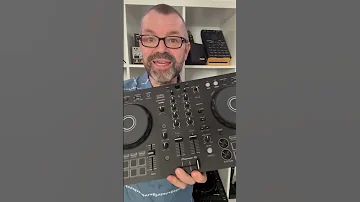 A Button That Mixes For You DDJ FLX4 