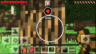 Minecraft Pe Survival Ep 1 Coal