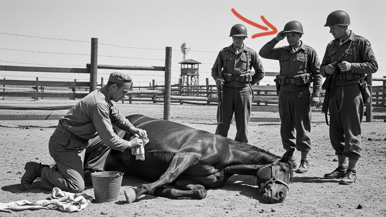 American Guards Mocked German POWs—Until a Horse Fell | WW2 POW Stories