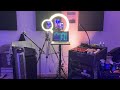 What I see during my live Stream- Studio tour