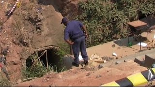 AfSud: l'opération de secours des mineurs sous terre interrompue