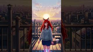 Send this to someone starting fresh ☀️#animevibes #pixelmarten #animegirl #slowmoment #anime