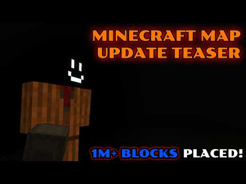 IITPP in MC GIANT Minecraft Map - Update ??? Teaser