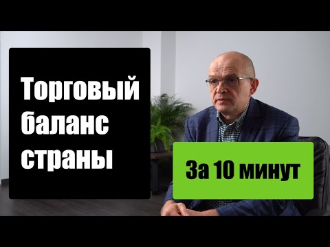 15. Внешнеторговый баланс страны и его бессмысленность