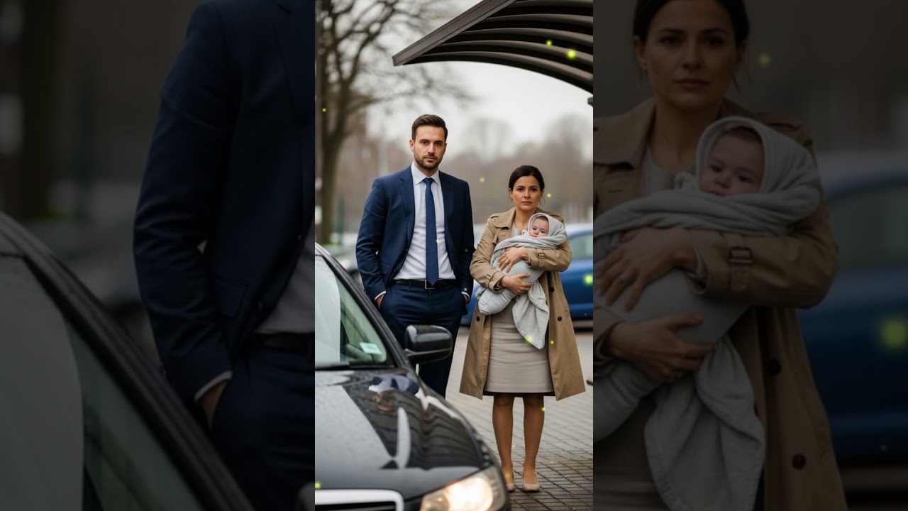 A Billionaire CEO Saw his ex-wife at a Bus Stop With a Baby, and Was Shocked the Baby Looked like..