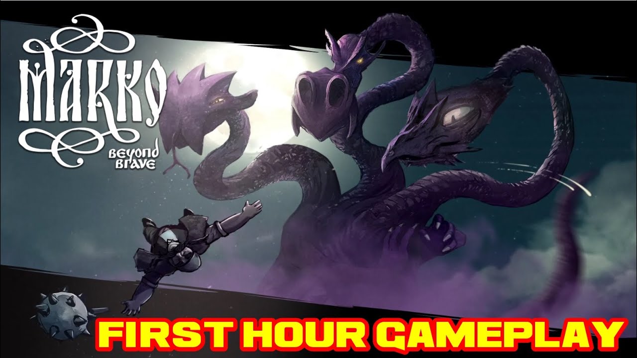 Marko: Beyond Brave First Hour Playthrough 🥸⚔️🐉 [NO COMMENTARY]