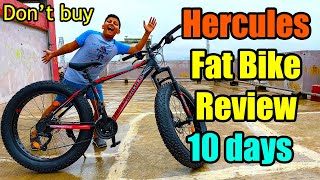 MY NEW FAT BIKE IS AWESOME HERCULES TOP GEAR FAT BIKE | waltx dune 4 | waltx dune 1 #FATBIKE #MTB