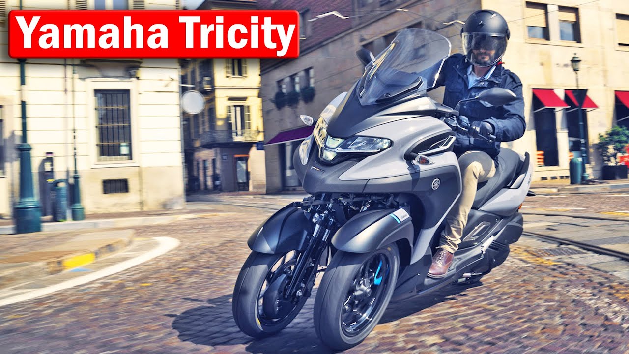 2021 Yamaha Tricity 300 / 125 / 155 - Fashionable and affordable 3 wheel  urban commuter 