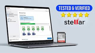 Easily Recover Accidentally Deleted Photos | Stellar Photo Recovery Test and Review screenshot 3