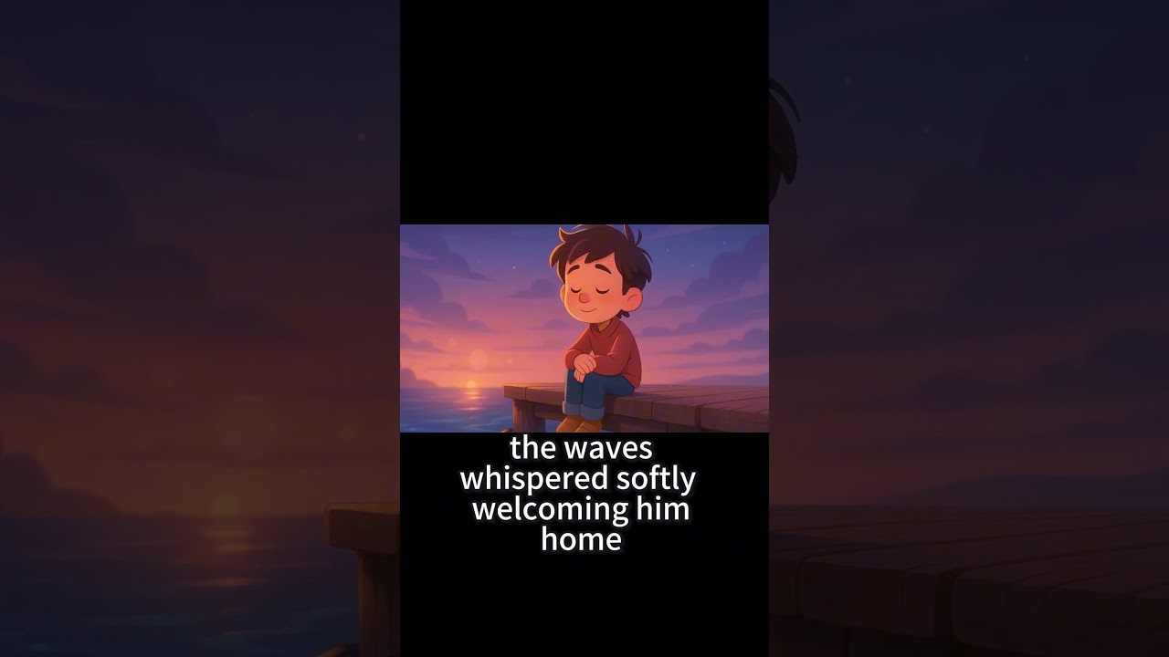 Beautiful English Story for Beginners ❤️ The Brave Little Sailor Who Followed His Heart  