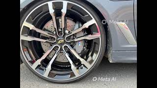Is this the Ultimate BMW G30 Setup? 20 inch ADT-01 Forged Wheels