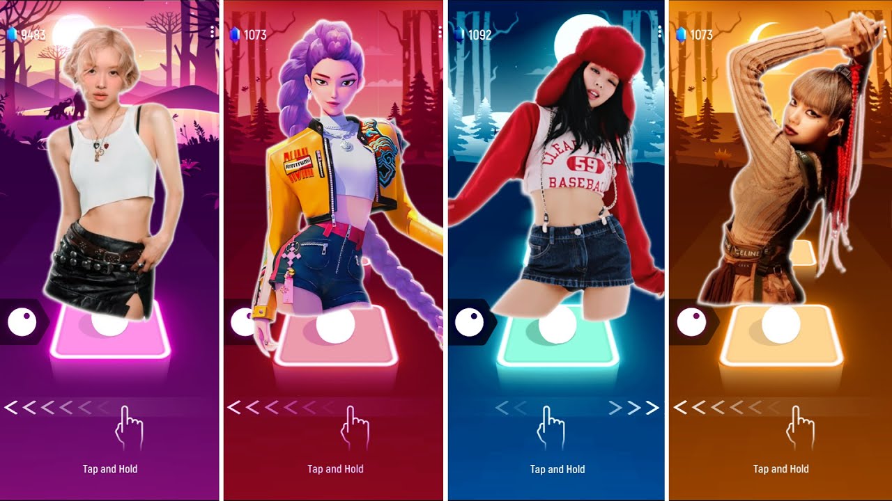 KPop Demon Hunters vs Rose Bruno Mars Apt vs Lisa Money Dance vs Blackpink How You Like That Jennie