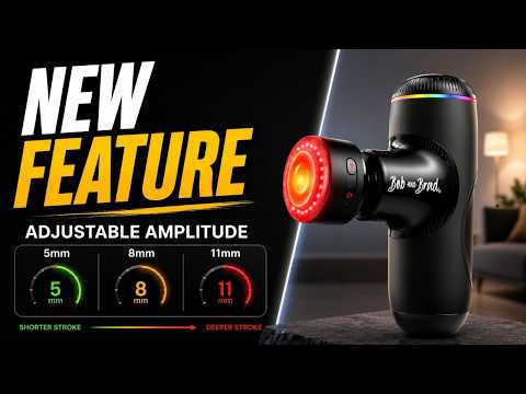 Most Advanced Massage Gun for Travel & Home