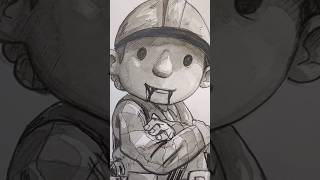 Drawing Bob The Builder