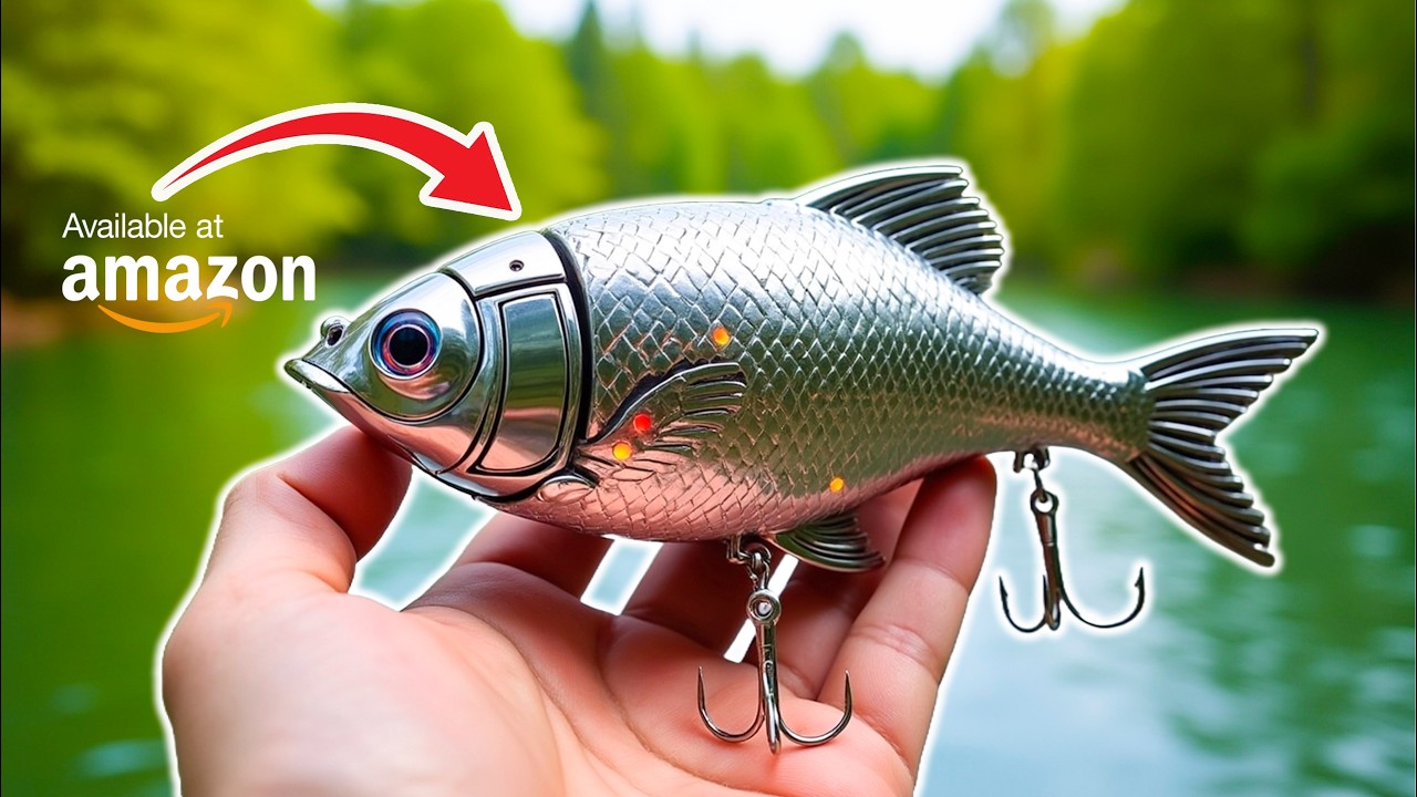 20 Best Amazon Fishing Gadgets To Improve Fishing - YouTube