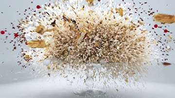 Cake Explosion RnD by BigDuck Studio. 3dsmax, ThinkingParticles, RealFlow, PFlow, Corona renderer